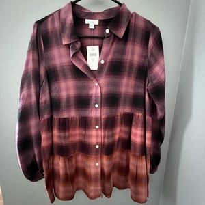 J. Jill maternity top